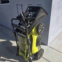 RYOBI 40V Brushless 20 in. Cordless Battery Walk Behind Push Lawn Mower