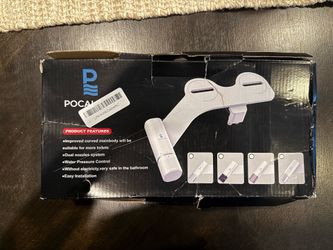 POCAL Dual‑Nozzle Bidet Attachment – Non‑Electric