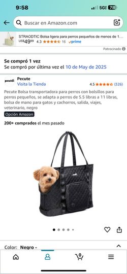 Pecute Dog Purse Carrier