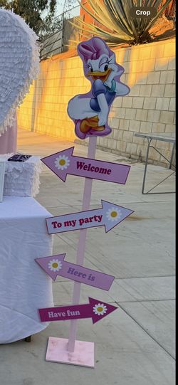 Daisy Duck Party