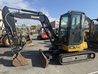 2024 Deere 35P Excavtor with Only 90 Hours