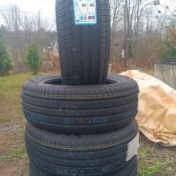 4 Brand New Tires