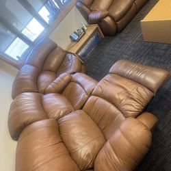 Leather Couches 