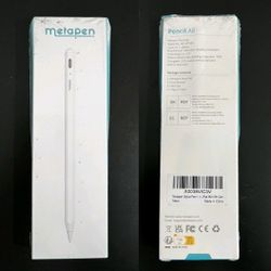 NIB Metapen Pencil A8 ME-APP152 – iPad Stylus Pen, 0.1mm Precision, USB-C