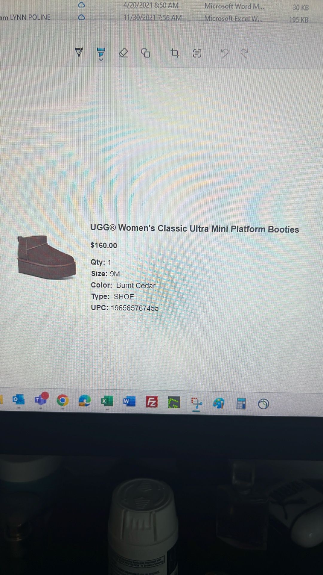 Ugg Women’s Classic Ultra Mini Platform Booties