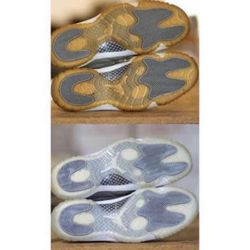 Cleaning Shoes And Icing Soles