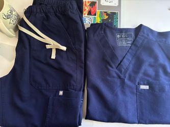 Navy Figs Cargo Set