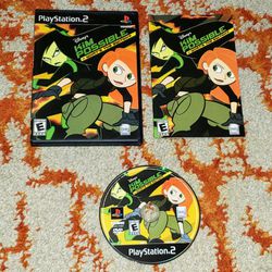 Kim Possible What the Switch For PS2 [K4]