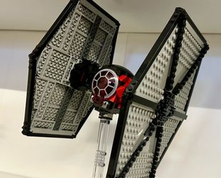 Lego Star Wars 75101 First order special tie fighter with 3/4 minifigs