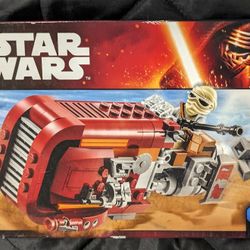 Star Wars Rey's Speeder - retired