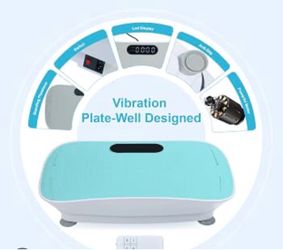 Vibration Plate Exercise Machine