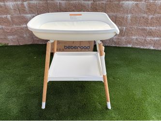 Beberoad Love Baby Changing Table with Pad & Storage