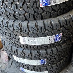 LT 315/70/17 Bfgoodrich All Terrain Ko2 10ply LRE