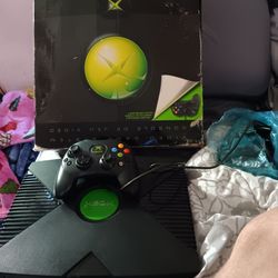 Original Xbox complete with box