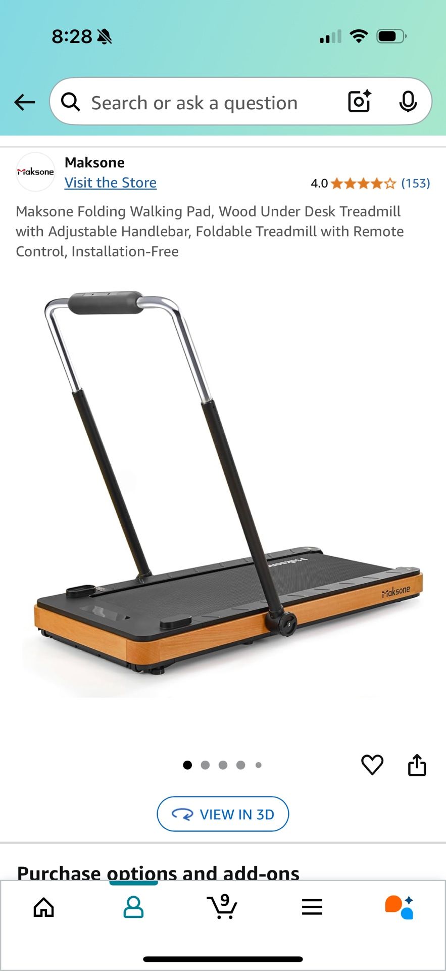 Like New, Barely Used Treadmill / Walking Pad