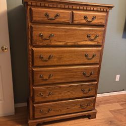 Tall Dresser 