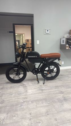 Hovsco HovGtrs Ultra Moped E-Bike | Fully Assembled | 1 Year Warranty