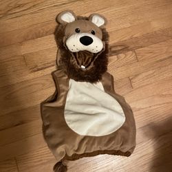 Lion Costume 3-6 Month Old 