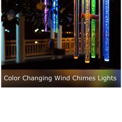 Solar wind chimes