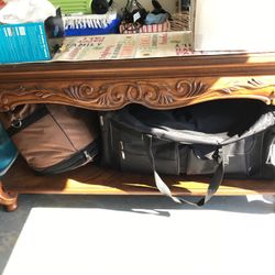 Console table