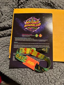 GA Nocturnal wristband