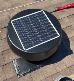 Attic fan