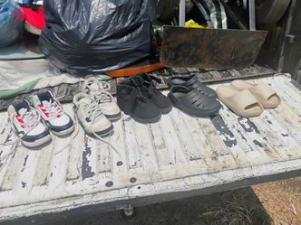 5  pair of little boys 10 and 1/2 shoes 15 bucks