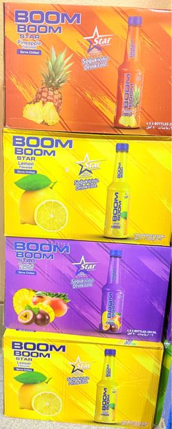 Boom Boom Soda
