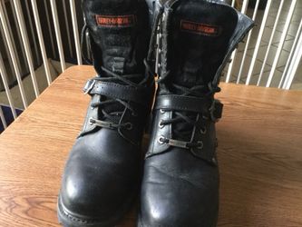 FS: Harley Davidson Boots