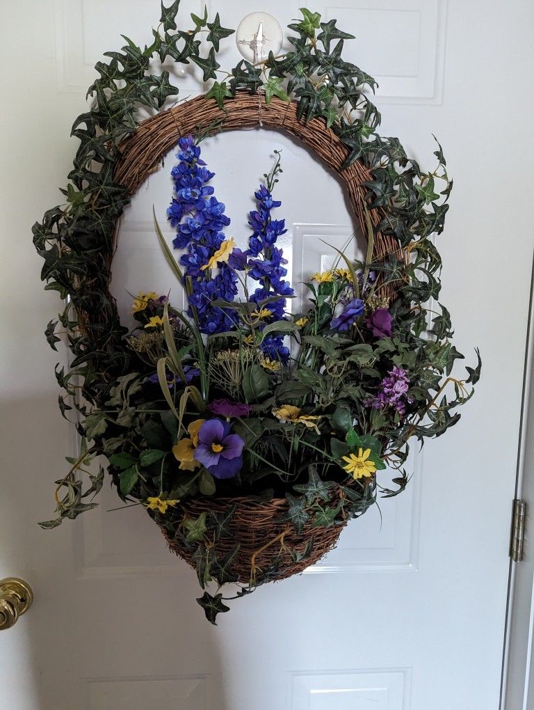 Basket Wreath