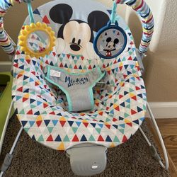 baby playmat and bouncer