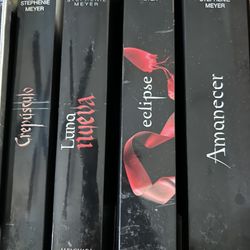 Crepúsculo Saga Libros
