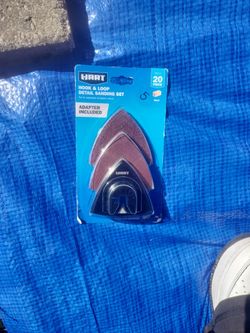 Detail Sanding Set