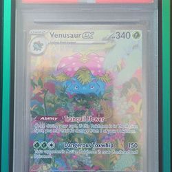 2023 Pokemon Mew En Venusaur Ex Special illustration Rare  #198 Gem Mint PSA10