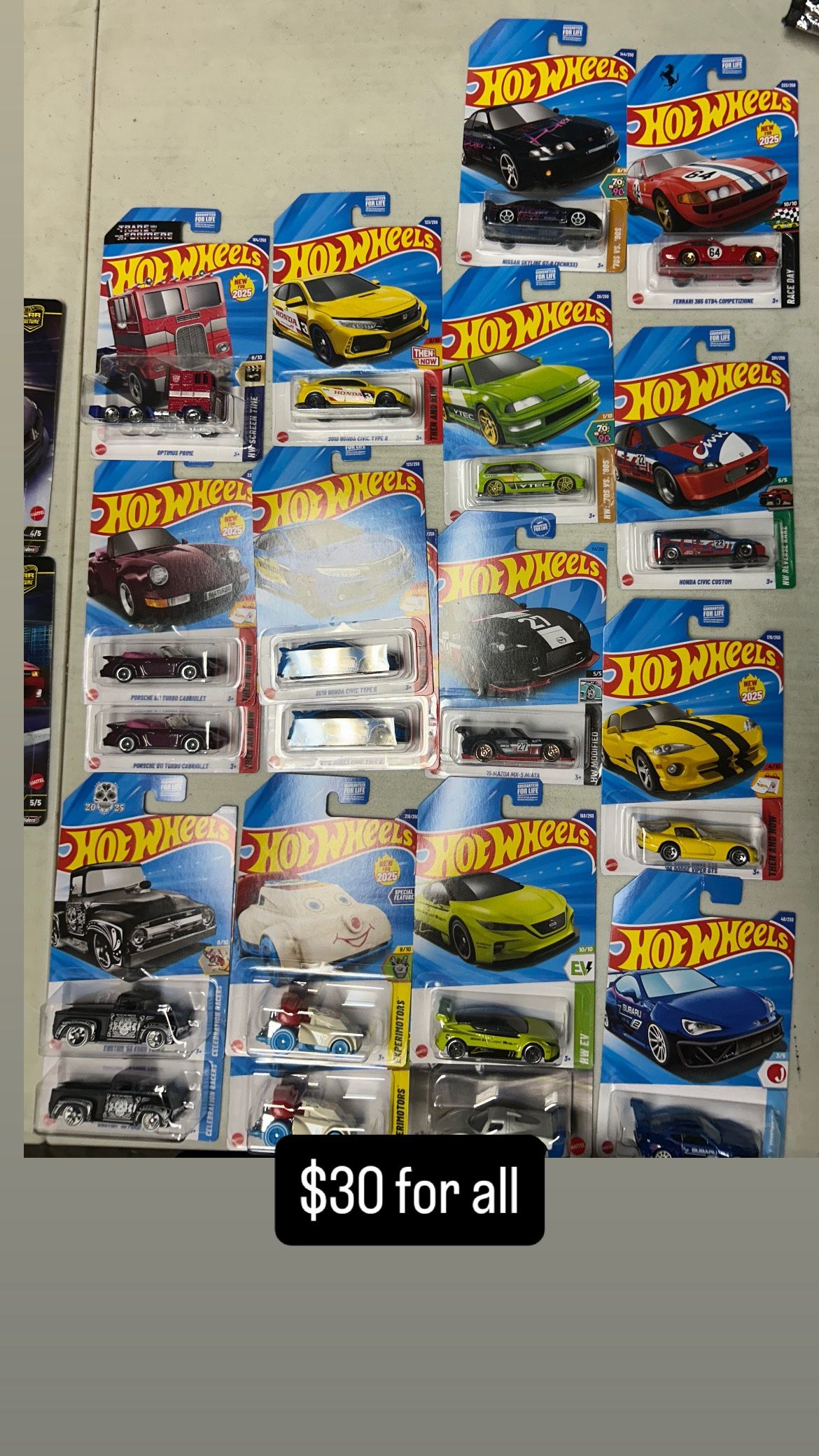 Hot wheels
