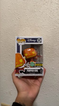 Funko Pop Disney Pumpkin King Exclusive