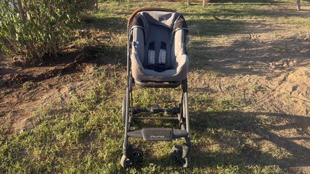 Car seat stroller