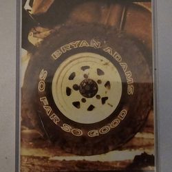Used So Far So Good By Bryan Adams Casette Tape
