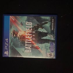 Battlefield 2042 PS4 Game 