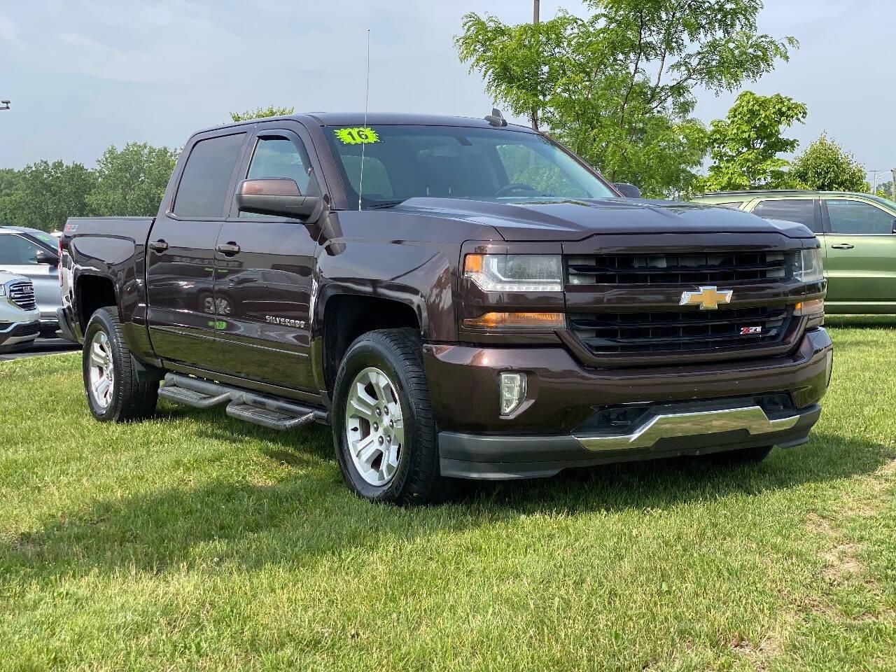 2016 Chevrolet Silverado 1500