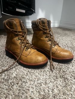 Boots leather