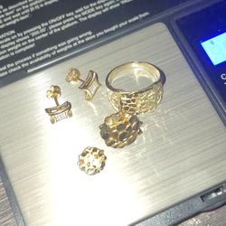10k Gold Jewelry