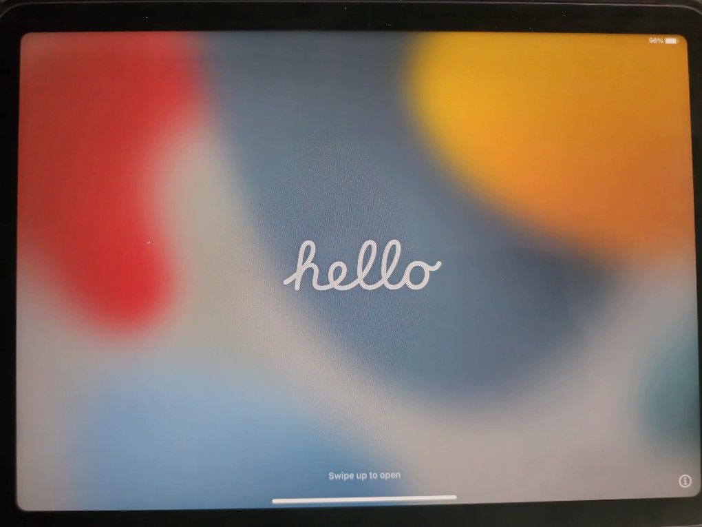 iPad Air 4th Generation Sky Blue 64GB