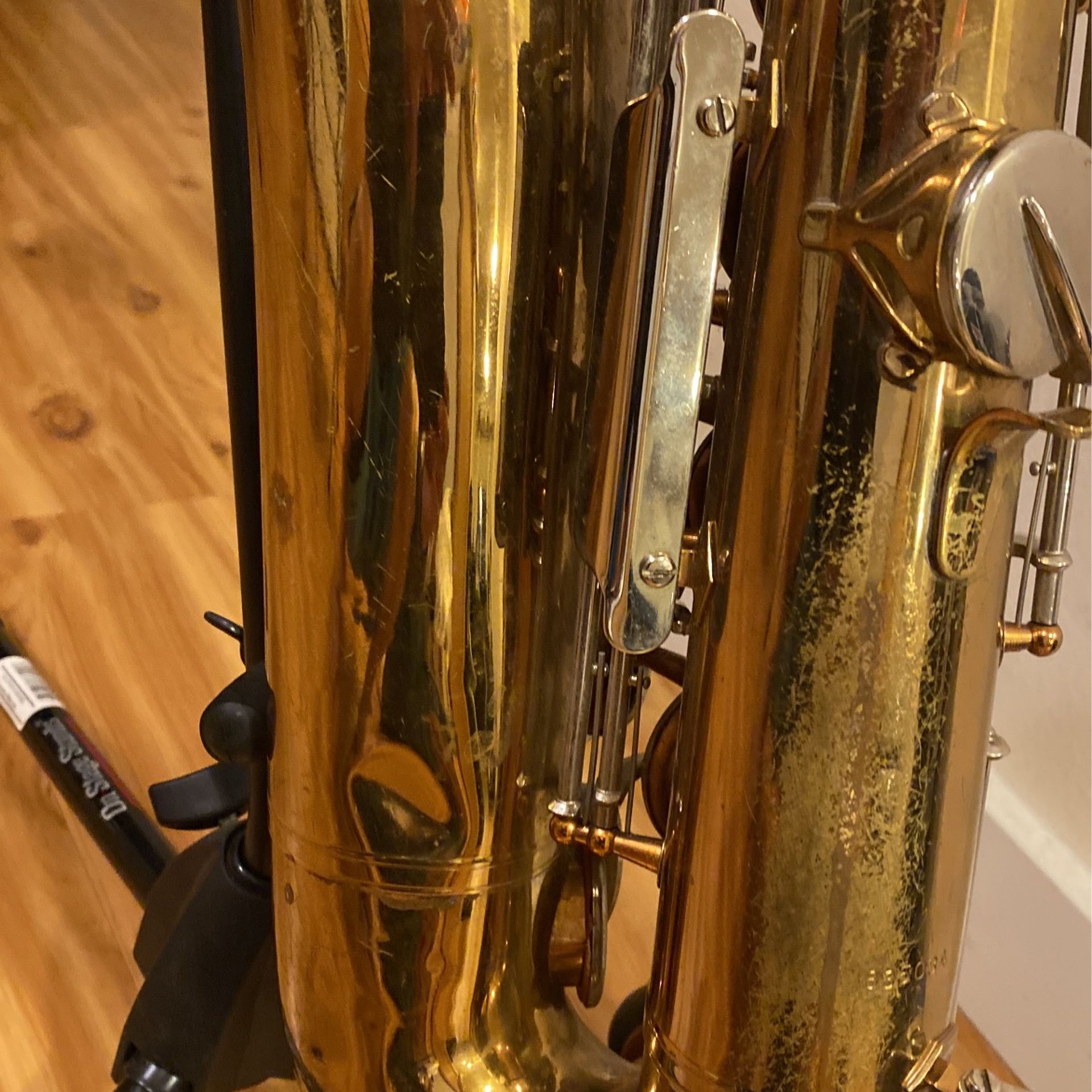 Tenor Saxophone Bundy