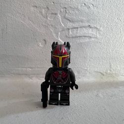 Lego Gar Saxon Mini figure(opened Out Of Bag Recently)