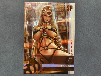 Goddess Story TCG Anime Girl Collection - SPICY WIFU Card