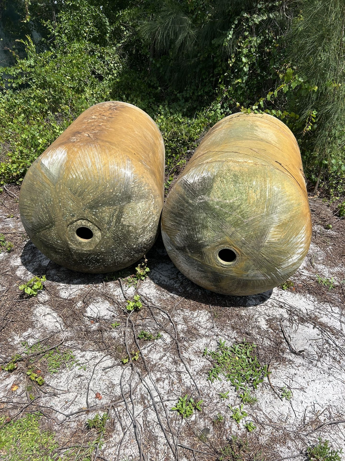 Fiberglass tanks