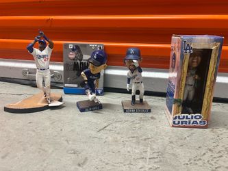 Dodgers Bobble Heads.