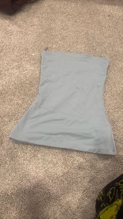 Aritzia Contour Top Light Blue XS