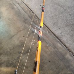 Penn Senator And  Sabre RodFishing Combo